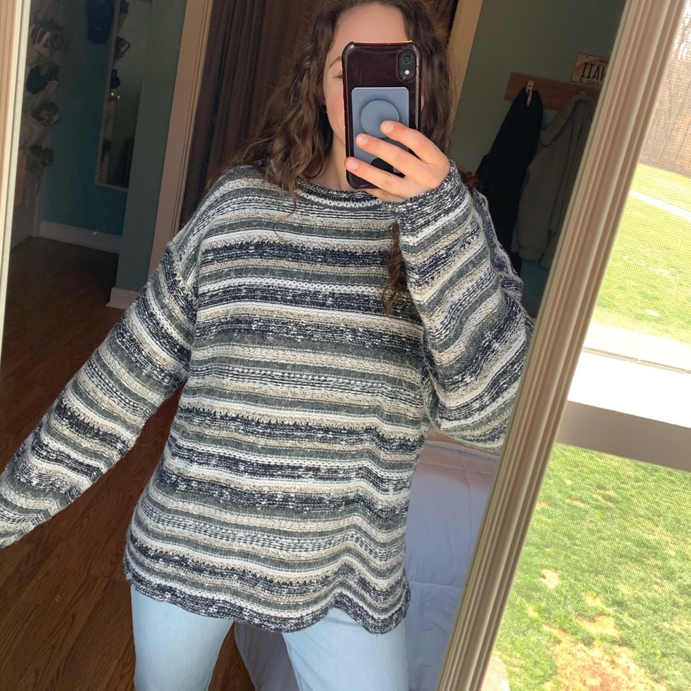Striped sweater